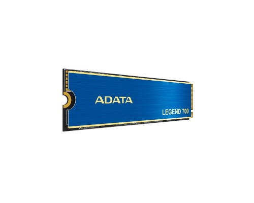 Накопичувач SSD M.2 2280 512GB ADATA (ALEG-700-512GCS)