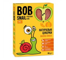 Цукерка Bob Snail Равлик Боб Яблучно-Гарбуз 60 г (4820162520200)