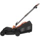 Газонокосарка Black&Decker 1 кВт, 32 см (BEMW351)