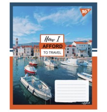Зошит Yes А5 Travel 96 аркушів, лінія (766131)