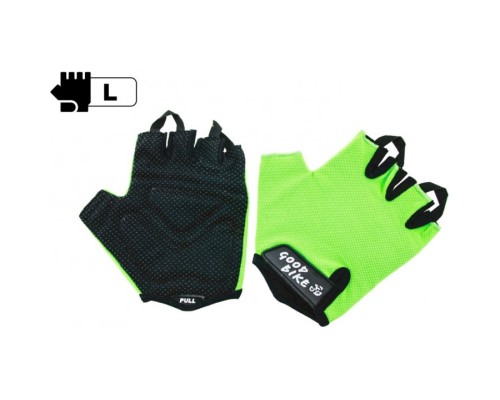 Велорукавиці Good Bike D-GRIP L Green (94506Green-IS)