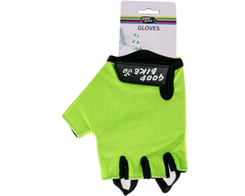 Велорукавиці Good Bike D-GRIP L Green (94506Green-IS)