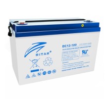 Батарея до ДБЖ Ritar 12V-100Ah (RA12-100S) 