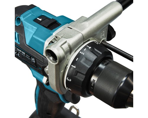 Шуруповерт Makita DHP486Z LXT, 18В (без АКБ та ЗП) (DHP486Z)