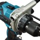 Шуруповерт Makita DHP486Z LXT, 18В (без АКБ та ЗП) (DHP486Z)