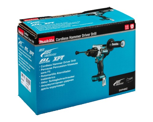 Шуруповерт Makita DHP486Z LXT, 18В (без АКБ та ЗП) (DHP486Z)