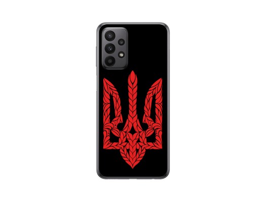 Чохол до мобільного телефона SampleZone Samsung Galaxy A23 matt black (UA15B) Чохол до мобільного телефона SampleZone Samsung Galaxy A23 matt black (UA15B)