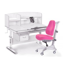 Парта з кріслом Evo-kids Evo-50 G + Y-528 KP