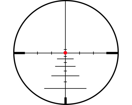 Оптичний приціл Konus KonusPro-550 3-9x40 550 IR (7276)