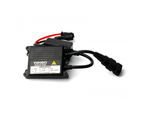 Автолампа WINSO H3 5000K, 85V, 35W PK22s (743500)