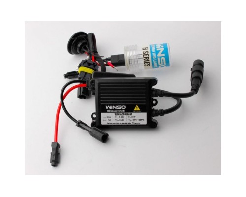 Автолампа WINSO H3 5000K, 85V, 35W PK22s (743500)