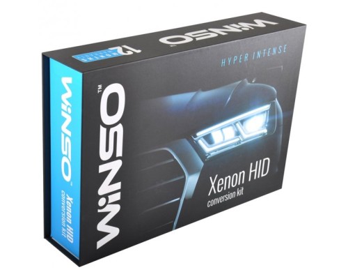 Автолампа WINSO H3 5000K, 85V, 35W PK22s (743500)