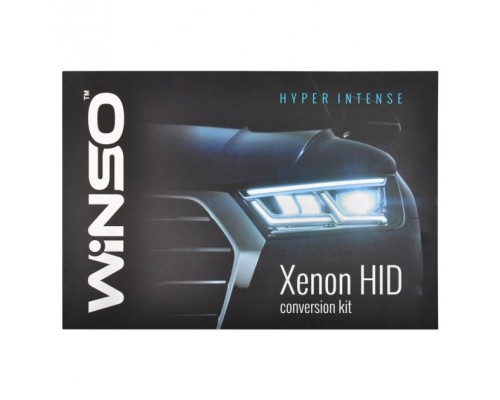 Автолампа WINSO H3 5000K, 85V, 35W PK22s (743500)