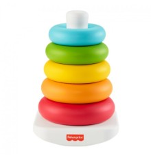 Розвиваюча іграшка Fisher-Price Пірамідка з еко-матеріалів (GRF09)