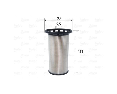 Фільтр паливний Valeo 587095