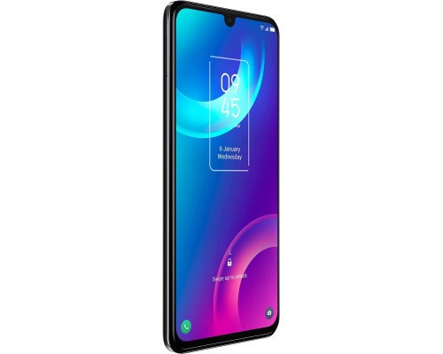 Мобільний телефон TCL 30 (T676H) 4/64GB Tech Black (T676H-2ALCUA12)