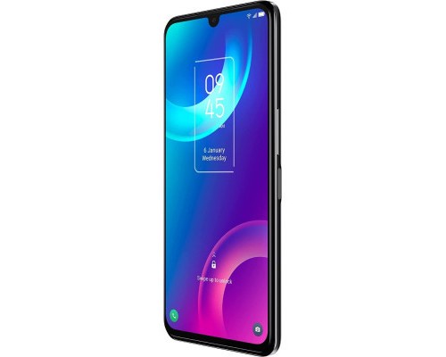 Мобільний телефон TCL 30 (T676H) 4/64GB Tech Black (T676H-2ALCUA12)