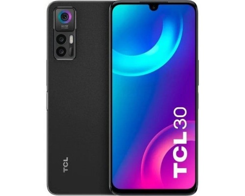 Мобільний телефон TCL 30 (T676H) 4/64GB Tech Black (T676H-2ALCUA12)