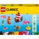 Конструктор LEGO Classic Творчі веселощі в океані 333 деталі (11018)
