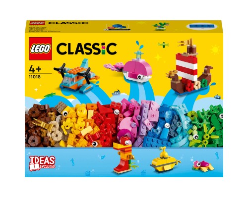 Конструктор LEGO Classic Творчі веселощі в океані 333 деталі (11018)