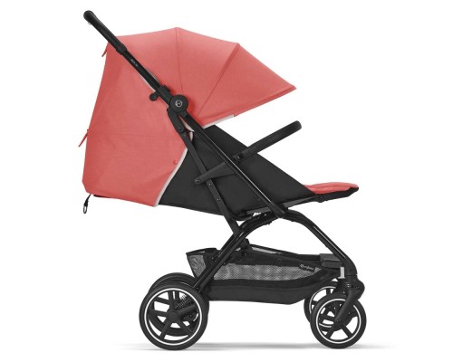Коляска Cybex Eezy S+2 Hibiscus Red з бампером (522001211)