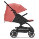 Коляска Cybex Eezy S+2 Hibiscus Red з бампером (522001211)