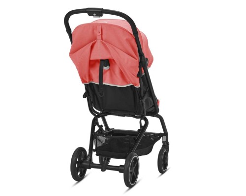 Коляска Cybex Eezy S+2 Hibiscus Red з бампером (522001211)