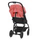 Коляска Cybex Eezy S+2 Hibiscus Red з бампером (522001211)