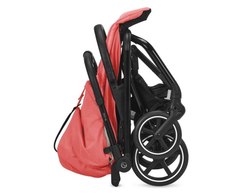 Коляска Cybex Eezy S+2 Hibiscus Red з бампером (522001211)