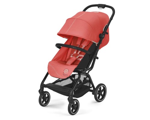 Коляска Cybex Eezy S+2 Hibiscus Red з бампером (522001211)