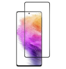 Скло захисне Drobak Samsung Galaxy A73 5G Black Frame A+ (444444)