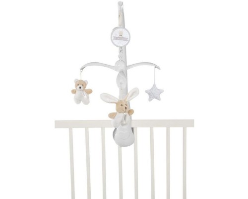 Мобіле Chicco механічний на ліжечко My Sweet Doudou (09714.00)