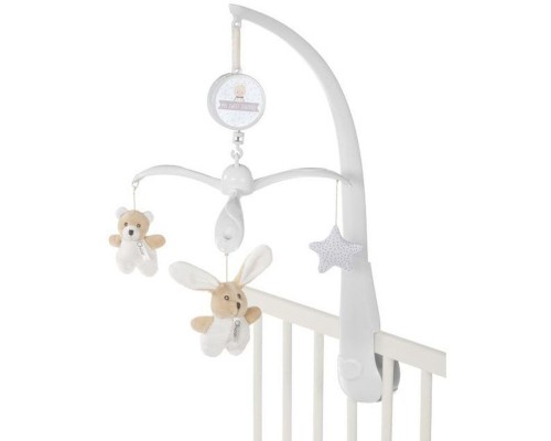 Мобіле Chicco механічний на ліжечко My Sweet Doudou (09714.00)