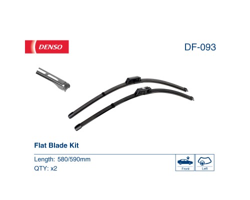 Щітка склоочисника Denso DF-093