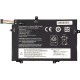 Акумулятор до ноутбука LENOVO ThinkPad L480 (01AV463) 11.1V 4100mAh PowerPlant (NB481286) 