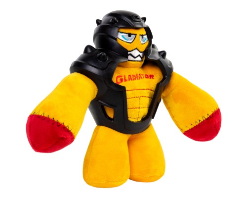 Іграшка для собак GiGwi Gladiator Гладіатор у гумовому шоломі 21 см (2310)