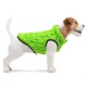 Курточка для тварин Collar AiryVest UNI двостороння M 43 салатово-чорна (2543)