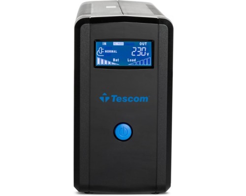 Пристрій безперебійного живлення Tescom Leo+ 1200VA LCD (900960149)