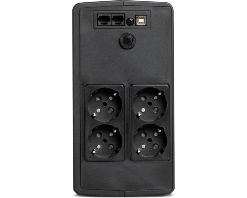 Пристрій безперебійного живлення Tescom Leo+ 1200VA LCD (900960149)