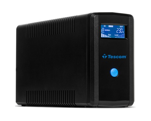 Пристрій безперебійного живлення Tescom Leo+ 1200VA LCD (900960149)