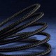 Дата кабель USB 3.1 AM to Type-C 0.25m CAKF 6.0A 66W Cafule Series Metal Data Cable Black Baseus (CAKF000001)
