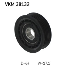 Ролик натягувача ременя SKF VKM 38132