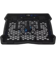 Підставка до ноутбука Canyon NS02, 10-15.6 laptop, single fan with 2x2.0 USB hub (CNE-HNS02)
