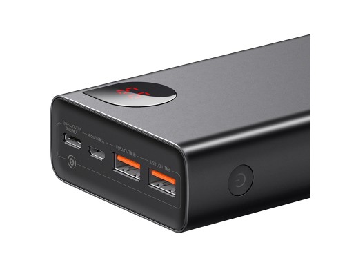 Батарея універсальна Baseus Adaman Metal 20000mAh, PD/65W, QC/3.0, +cable USB to Type-C (PPIMDA-D01 / P10021506112-01) 