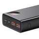 Батарея універсальна Baseus Adaman Metal 20000mAh, PD/65W, QC/3.0, +cable USB to Type-C (PPIMDA-D01 / P10021506112-01) 