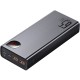 Батарея універсальна Baseus Adaman Metal 20000mAh, PD/65W, QC/3.0, +cable USB to Type-C (PPIMDA-D01 / P10021506112-01) 