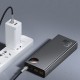 Батарея універсальна Baseus Adaman Metal 20000mAh, PD/65W, QC/3.0, +cable USB to Type-C (PPIMDA-D01 / P10021506112-01) 