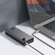 Батарея універсальна Baseus Adaman Metal 20000mAh, PD/65W, QC/3.0, +cable USB to Type-C (PPIMDA-D01 / P10021506112-01) 