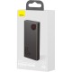Батарея універсальна Baseus Adaman Metal 20000mAh, PD/65W, QC/3.0, +cable USB to Type-C (PPIMDA-D01 / P10021506112-01) 