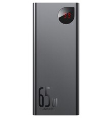 Батарея універсальна Baseus Adaman Metal 20000mAh, PD/65W, QC/3.0, +cable USB to Type-C (PPIMDA-D01 / P10021506112-01)